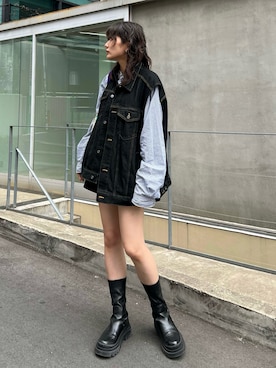 Yurinaさんの（ZARA | ザラ）を使ったコーディネート