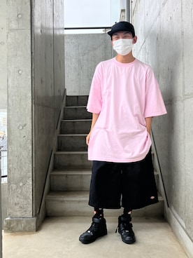 「NIKE(ナイキ)のアイテム」を使った、Does @DIGMOさん(メンズ・162cm・20代)の夏コーディネート