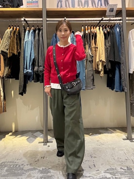 RENAさん(レディース・153cm)の秋コーディネート