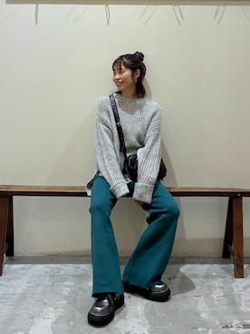 RENAさん(レディース・153cm)の冬コーディネート