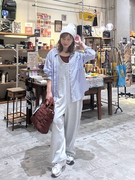 RENAさん(レディース・153cm)の春コーディネート