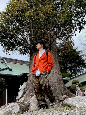 「NIKE(ナイキ)のアイテム(スニーカー)」を使った、mtkmanさん(メンズ・170cm・30代)の春コーディネート