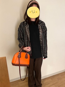 Kさん(レディース・152cm)の秋コーディネート
