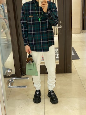 朧さんの（BURBERRY | バーバリー）を使ったコーディネート