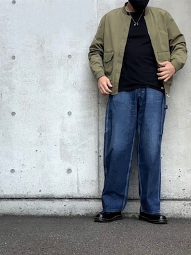 イーサン・ハントさん(メンズ・181cm)の秋コーディネート