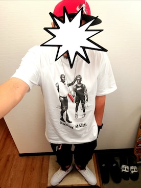「NIKE(ナイキ)のアイテム(ソックス/靴下)」を使った、きのっぴさん(メンズ・180cm)の秋コーディネート