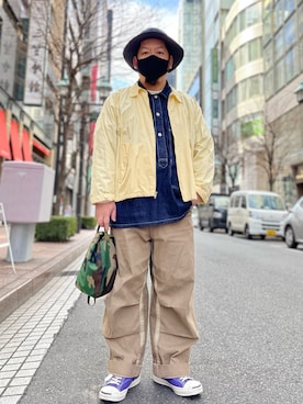 SuGaKeNさんの（MILITARY | ミリタリー）を使ったコーディネート