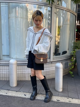 中村　未緒さんのコーディネート