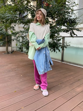 中村　未緒さんのコーディネート
