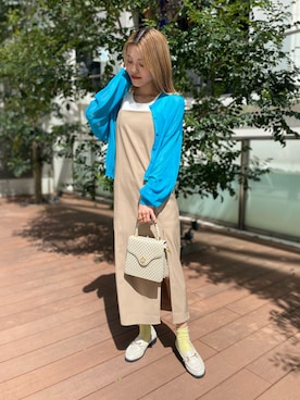 中村　未緒さんのコーディネート