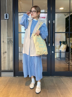 中村　未緒さんのコーディネート