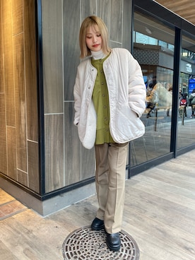 中村　未緒さんのコーディネート