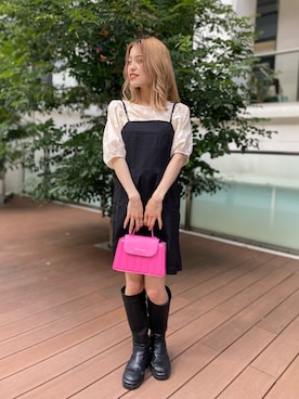 中村　未緒さんのコーディネート