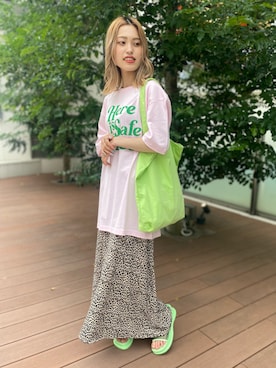 中村　未緒さんのコーディネート
