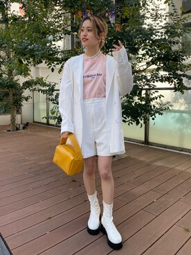 中村　未緒さんのコーディネート