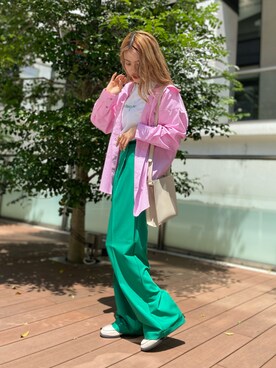 中村　未緒さんのコーディネート