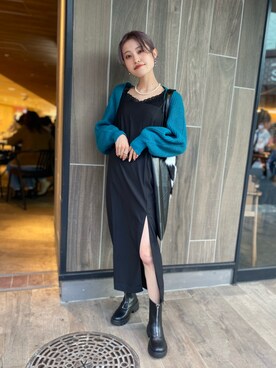 中村　未緒さんのコーディネート