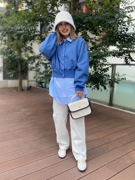 中村　未緒さんのコーディネート