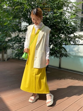 中村　未緒さんのコーディネート