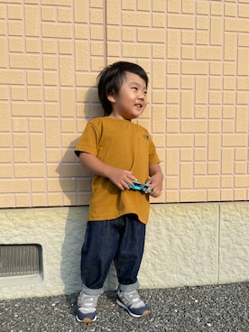 蒼さん(キッズ・90cm)の秋コーディネート