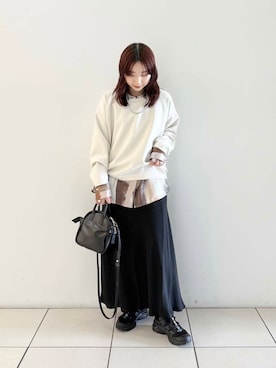 shokoさん(レディース・157cm)の冬コーディネート