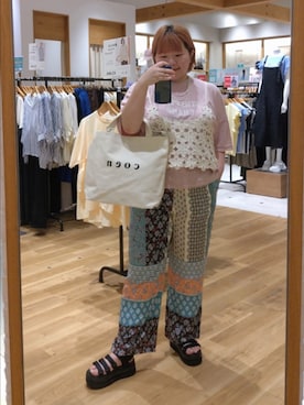 coen みー子さん(レディース・162cm)の夏コーディネート