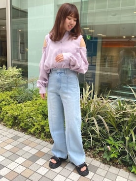 archivesさん(レディース・158cm)の春コーディネート
