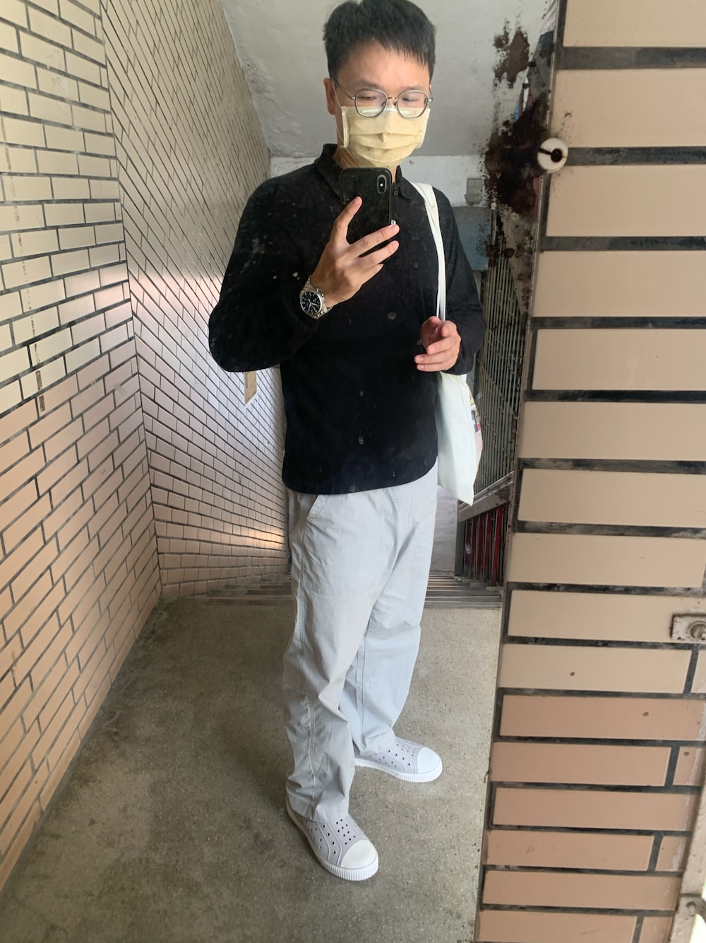 咬宗さんの（UNIQLO）を使ったコーディネートの1枚目の写真