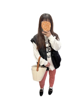 mさんの（e.r.g* | イーアールジー）を使ったコーディネート