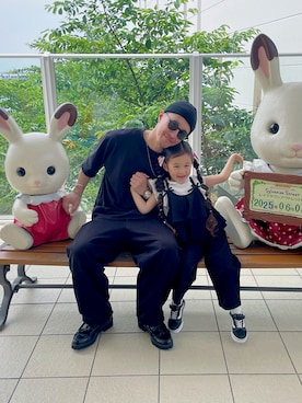 「VANS(バンズ)のアイテム」を使った、takeさん(メンズ・170cm)の夏コーディネート