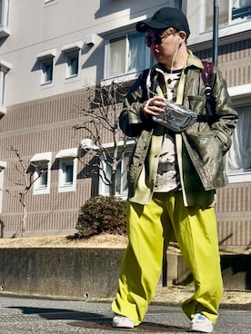 LiME@DTM好きさん(メンズ・164cm)の春コーディネート
