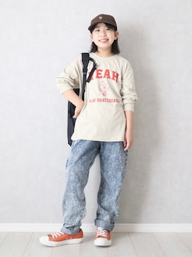 teiccoさん(キッズ・130cm)の秋コーディネート