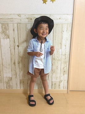 sma_oさん(キッズ・90cm)の夏コーディネート