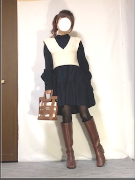 kaop🐣さん(レディース・150cm)の秋コーディネート
