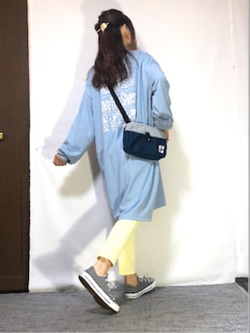 kaop🐣さんの（CONVERSE | コンバース）を使ったコーディネート