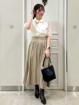 JILLSTUARTさんの（JILL STUART | ジルスチュアート）を使ったコーディネート