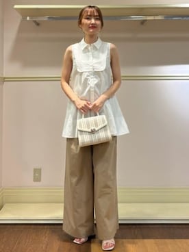 JILLSTUARTさんの（JILL STUART | ジルスチュアート）を使ったコーディネート