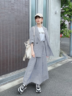 🥀 白岩 まちこ さんのコーディネート