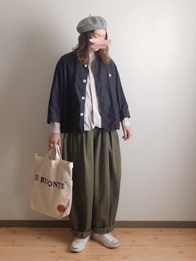 ta_ma_☺︎さんの（3coins | 3coins）を使ったコーディネート