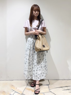 miaさん(レディース・155cm)の夏コーディネート