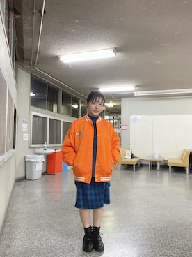 酒井葉子さん(レディース・150cm)の冬コーディネート