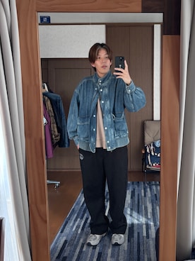 「NIKE(ナイキ)のアイテム(スニーカー)」を使った、TSUCKTさん(メンズ・170cm・30代)の春コーディネート