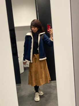 ladybugさんの（GU | ジーユー）を使ったコーディネート