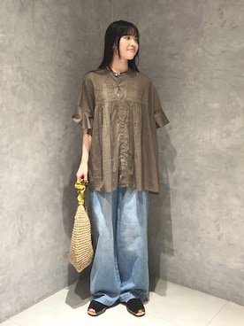 内山千笑さんのコーディネート