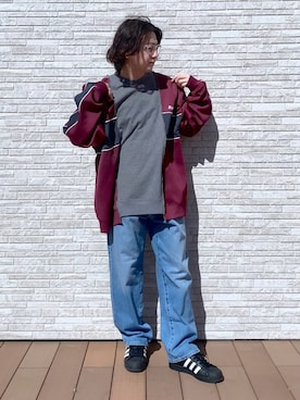 はいねさん(メンズ・165cm)の春コーディネート