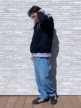 はいねさん(メンズ・165cm)の春コーディネート