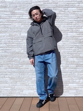 はいねさん(メンズ・165cm)の春コーディネート