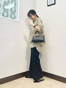 MIYAZAKIさん(レディース・158cm)の秋コーディネート