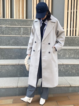setup7_womenさん(レディース・160cm)の冬コーディネート