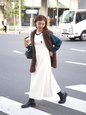 setup7_womenさんの（CONVERSE | コンバース）を使ったコーディネート